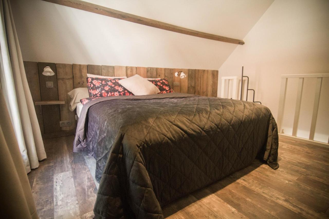 Gastenkamer Klein Geluk Bruges Luaran gambar