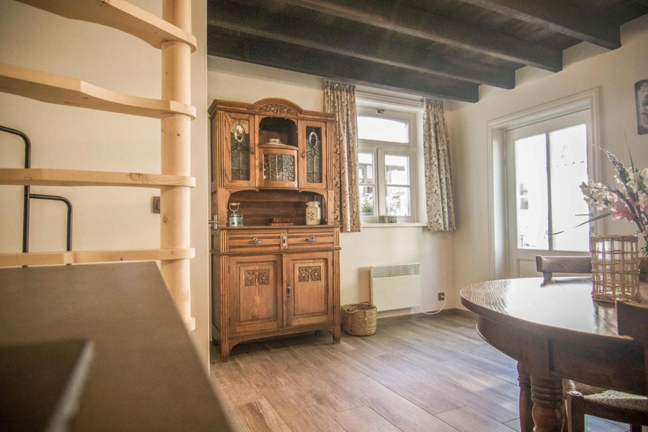 Gastenkamer Klein Geluk Bruges Luaran gambar