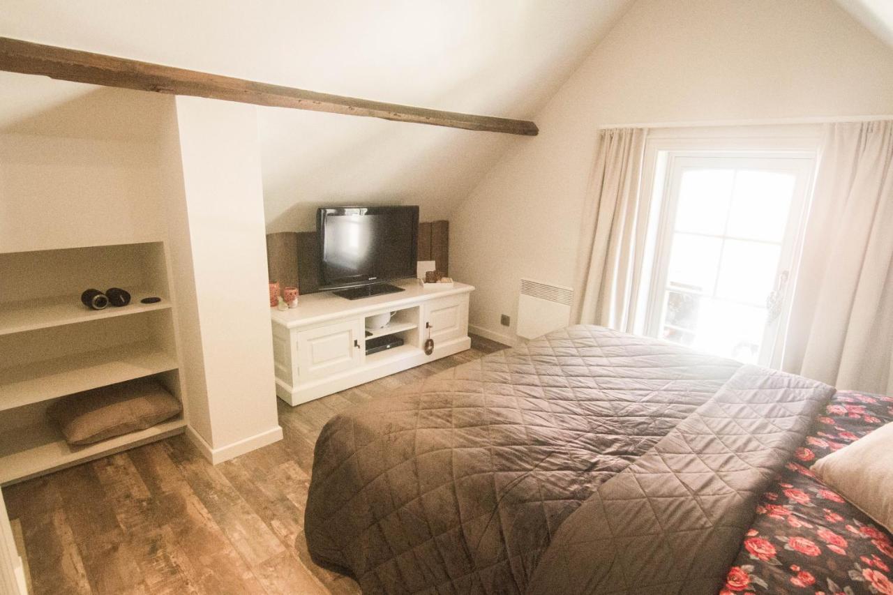 Gastenkamer Klein Geluk Bruges Luaran gambar