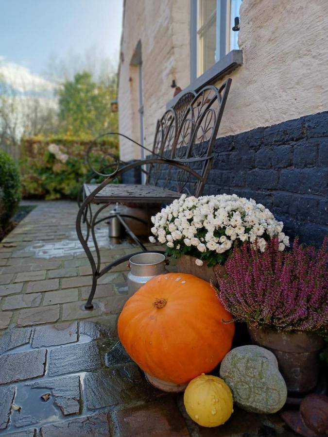 Gastenkamer Klein Geluk Bruges Luaran gambar