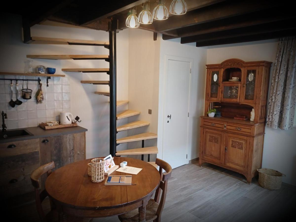 Gastenkamer Klein Geluk Bruges Luaran gambar